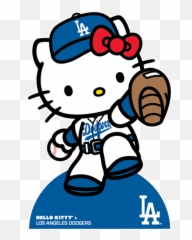 Dallas Cowboys Clipart Hello Kitty - Hello Kitty Dodgers png