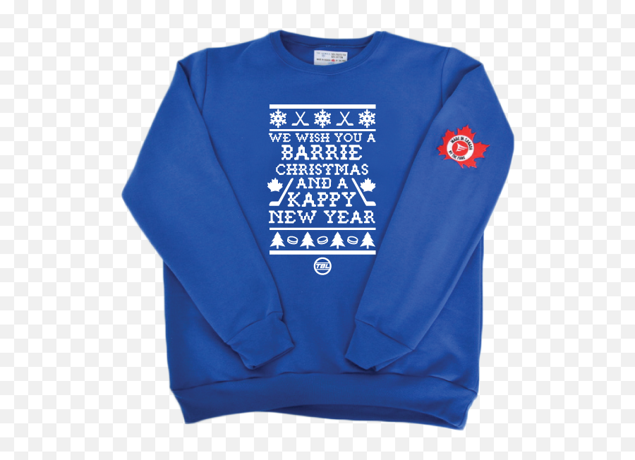 Barrie Xmas Kappy New Year Ugly Christmas Sweater Limited Edition U2014 The Jaywalk Png