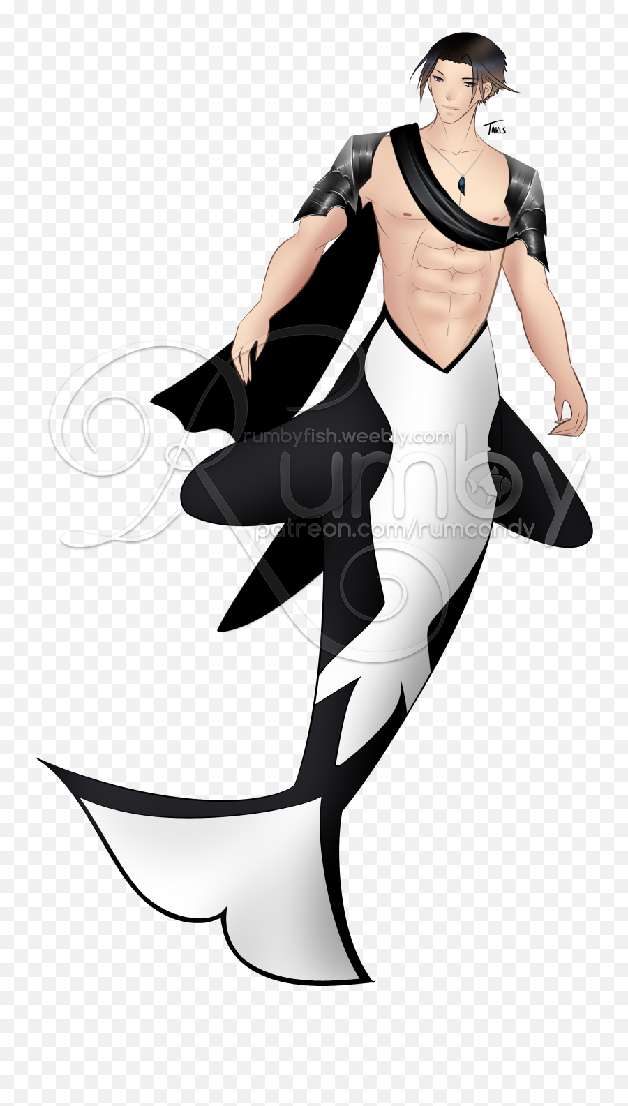 Takis - Orca Merman Png,Takis Png