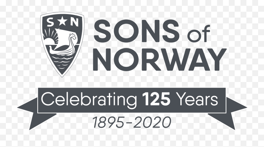 125th Anniversary Logo Sons Of Norway - Sons Of Norway Png,Make A Wish Foundation Logos