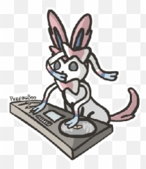 Gif Pokemon Fanart Nintendo Animation Gifset Eevee Jolteon - Dj Eeveelutions Png,Jolteon Transparent