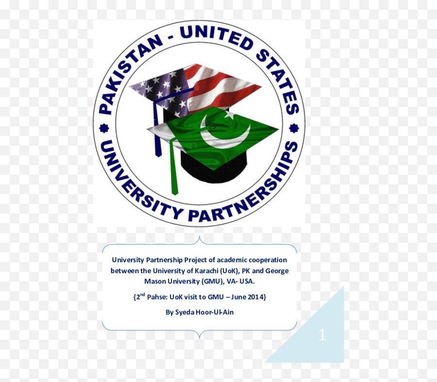Pdf University Partnership Project Of Academic Cooperation - United States Space Command Png,George Mason University Logos