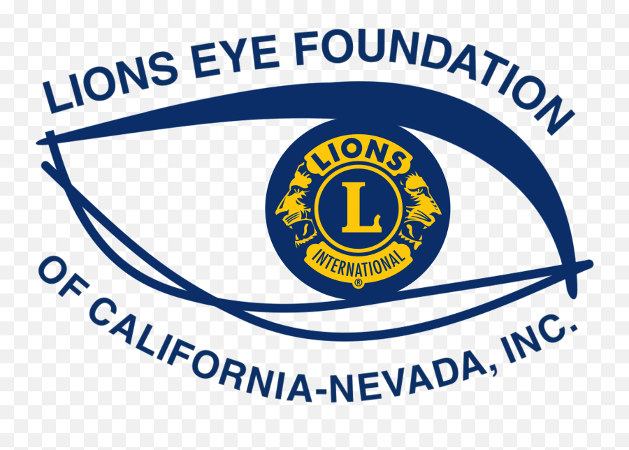 Lions Club Eye Logo Full Size Png Download Seekpng - Lions Eye Foundation,Lions Logo Png
