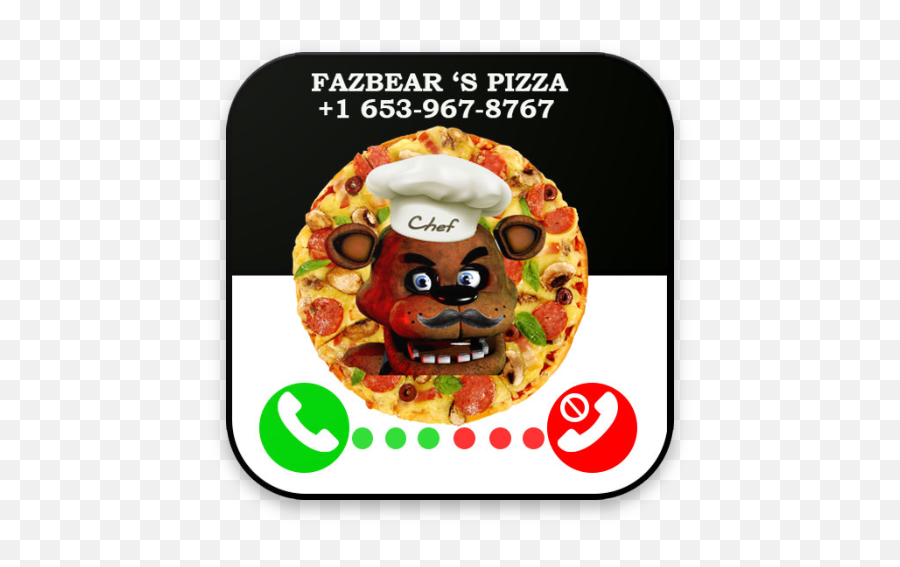 About Call From Freddy Fazbear Pizza Prank Google Play - Italian Style Pizza Png,Freddy Fazbear's Pizza Logo
