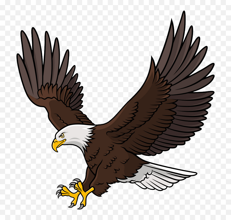 Eagle Clipart - Clipartworld Bald Eagle Clip Art Png,Eagle Clipart Png