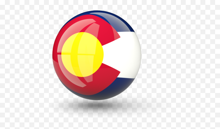 Sphere Icon Illustration Of Flag Ofu003cbr U003e Colorado Png