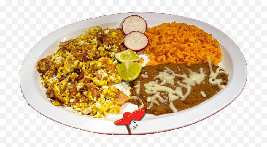Download Hd Ham And Eggs - Lindau0027s Downtown Sacramento Platter Png,Mexican Food Png