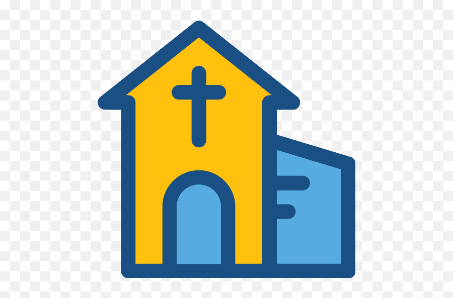 Church Chapel Vector Svg Icon - Vertical Png,Church Icon Png