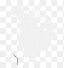 Blankmap - North America Map Pokemon png