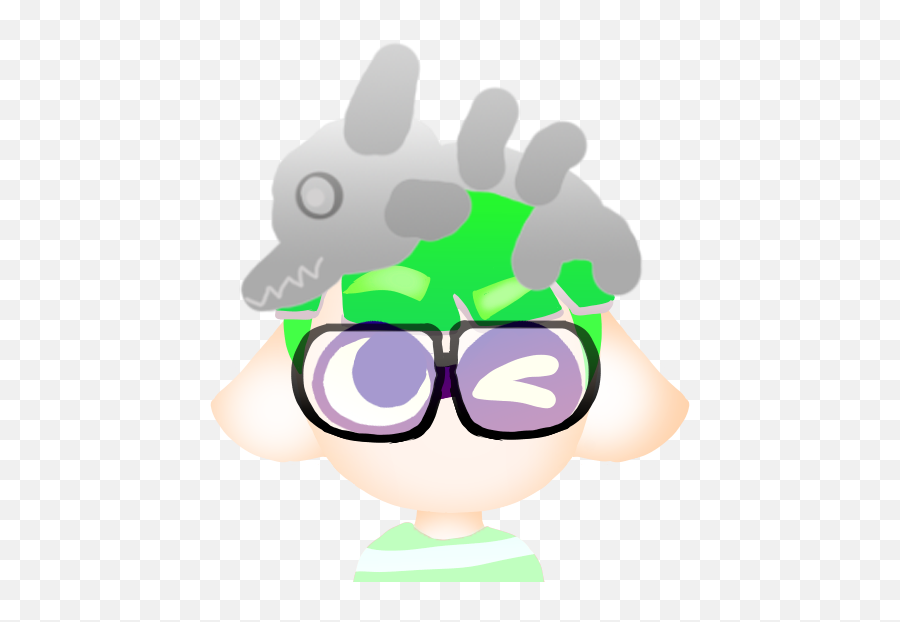 I Made This Hero Mode Icon For My Inkling - Full Rim Png,Splatoon Icon