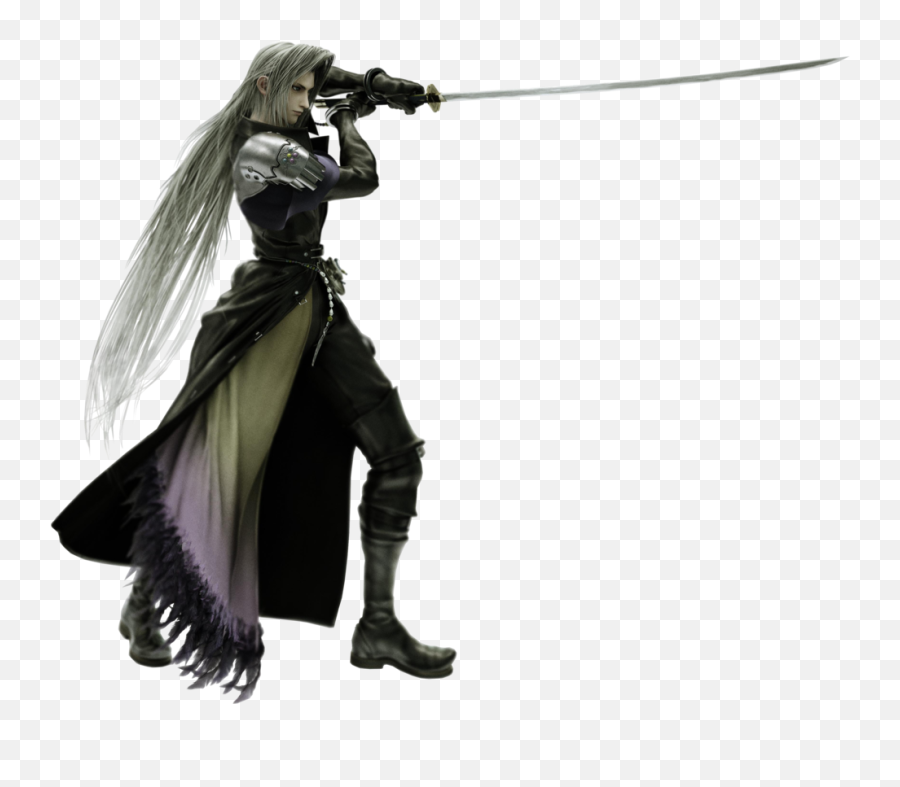 Sephiroth Render By Shardraldevius - Final Fantasy Dissidia Png,Sephiroth Png