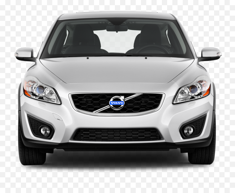 Download Free Png Car Front View - Volvo C30 2010 Front,Car Front View Png