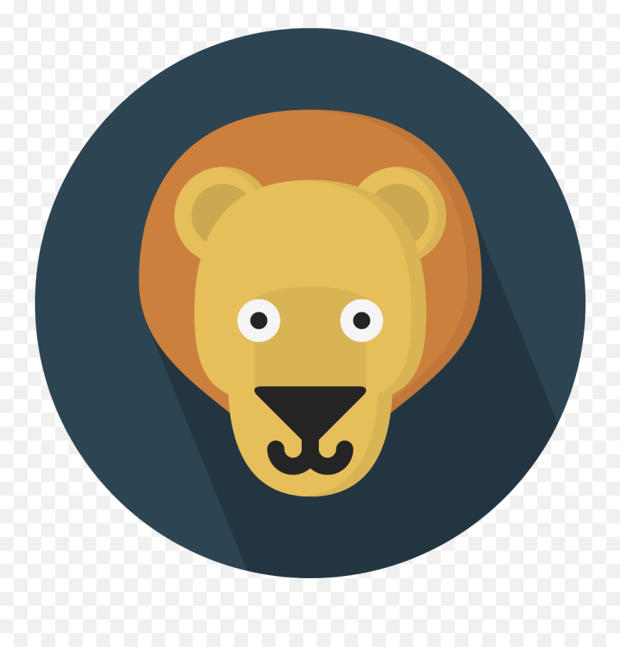 Filecreative - Tailanimallionsvg Wikipedia Beach Bums Cafe Png,Leopard Icon