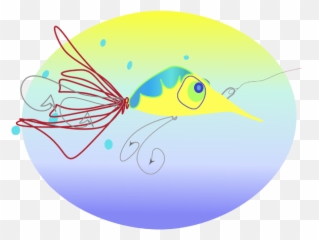 Gallery Of My Comic Vector Art Created With The Pen Tool - Fish png