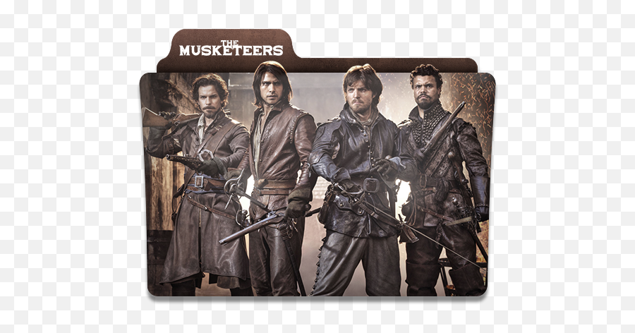 The Musketeers Icon - Musketeers Folder Icon Png,Action Folder Icon