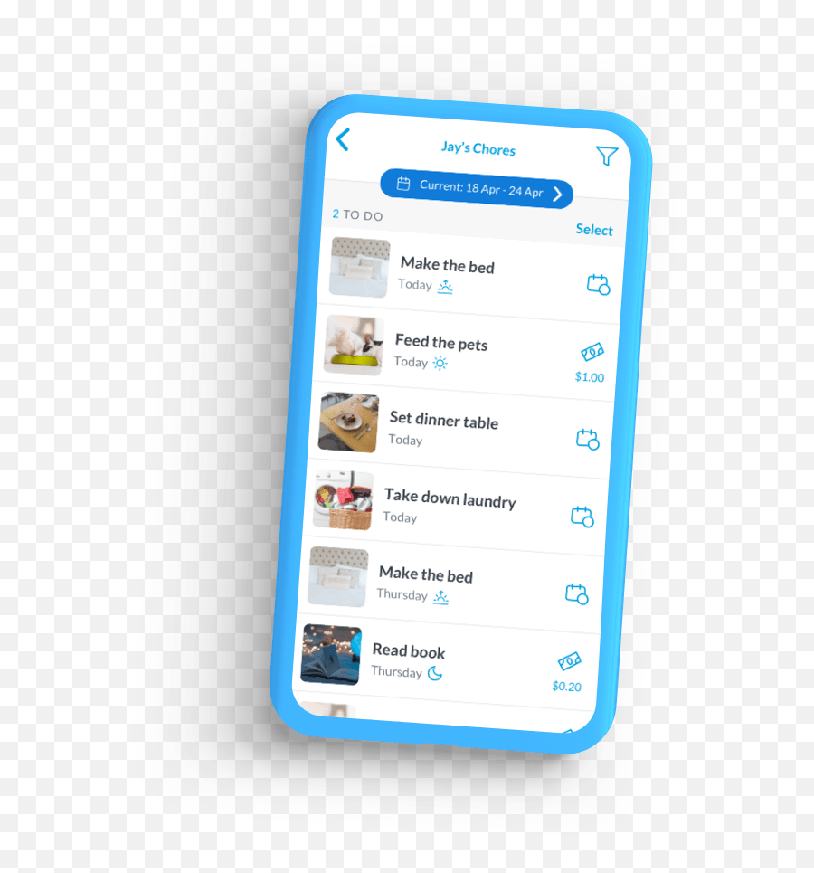 Guide To Setting Up Managing Chores - Smartphone Png,Chores Icon