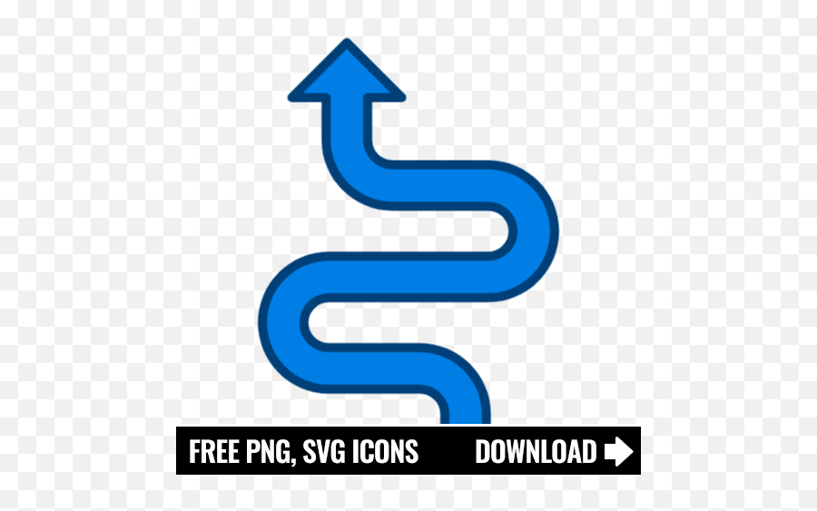Free Curved Arrow Icon Symbol Download In Png Svg Format - Youtube Icon Aesthetic,Curved Arrow Icon