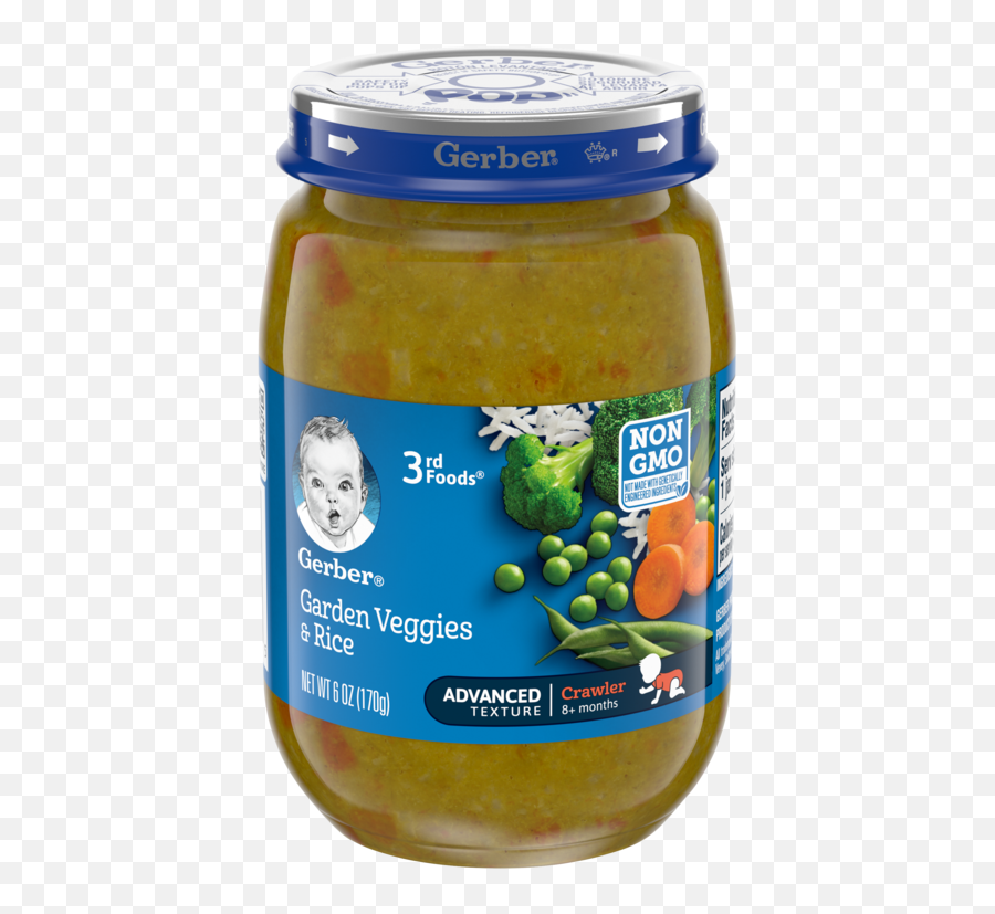 3rd Foods Garden Veggies And Rice Gerber Pasta Primavera Png International Pickle Month Labels Icon Set