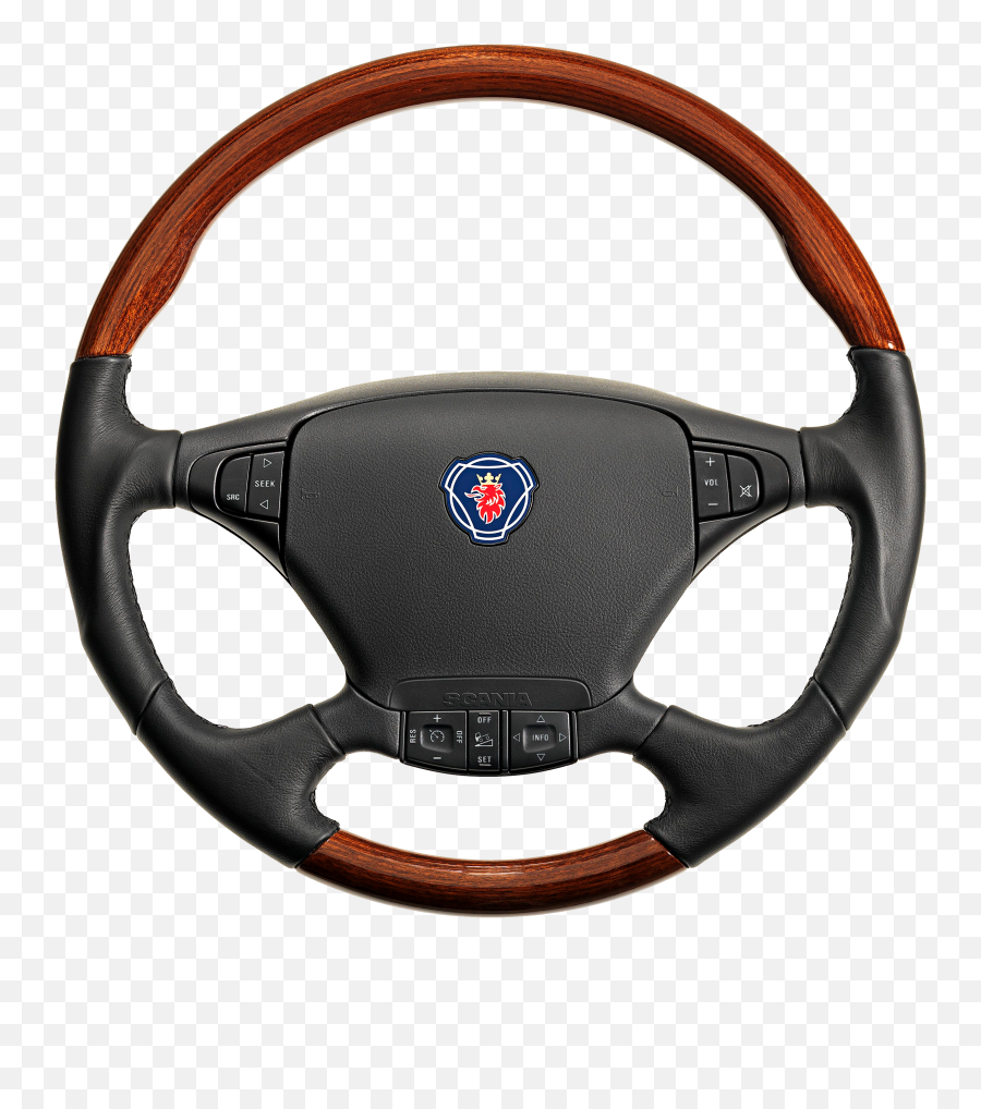 Scania Steering Wheel Png Clipart Icon