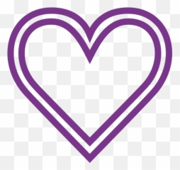 Tested And Certified - Orange Heart Icon 531x500 Png Girly