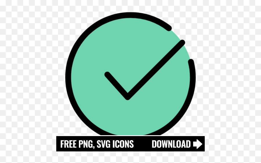 Free Check Icon Symbol - Dot Png,Green Check Icon Png