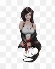 Tifa Lockhart Png Picture Mart - Fanart Final Fantasy