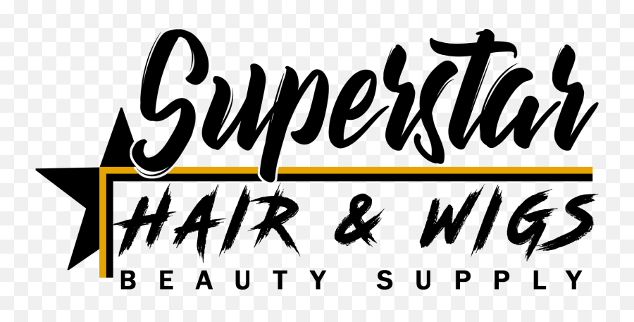 Superstar Hair Wigs - Calligraphy Png,Wigs Png
