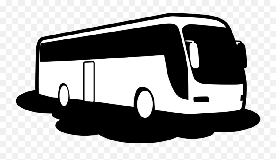 Bus Png Black U0026 Transparent Images 4416 136120 - Png Bus Black And White Png,Bus Transparent