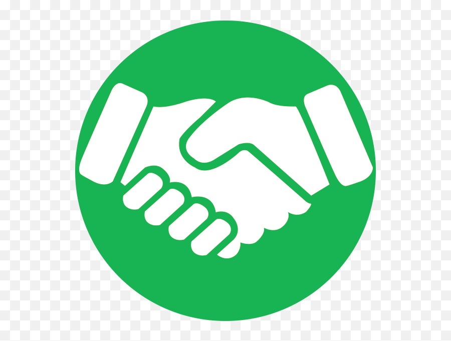 Larson Lawnscape Service Area - Conversion Icon Png,People Shaking Hands Icon