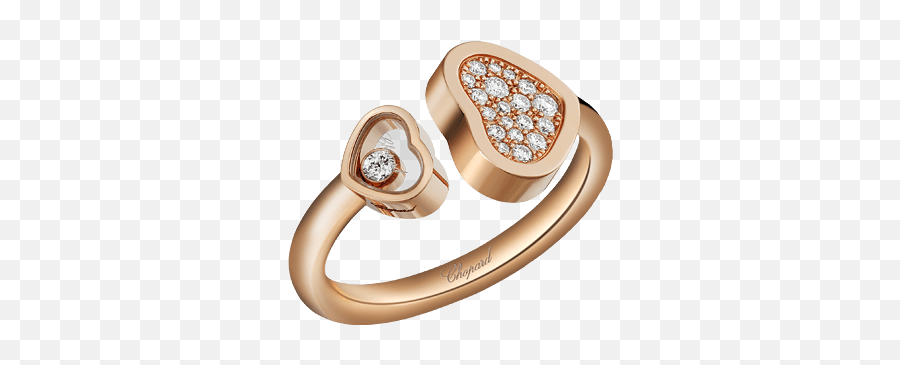 Chopard - Happy Heart Ring Chopard White Gold Png,Jewels Png