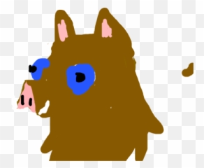 Layer - Drawing Png,Inosuke Icon