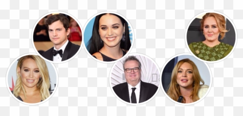 Top 6 Celebrities Who Have Used Online - Worker png