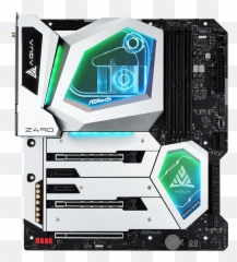 Check Out Asrocks 100 Z490 Aqua - png