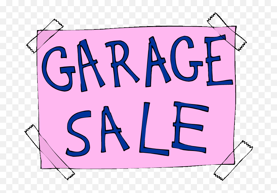 Free Garage Sale Clip Art Png Images - Garage Sale Clip Art,Yard Sale Icon