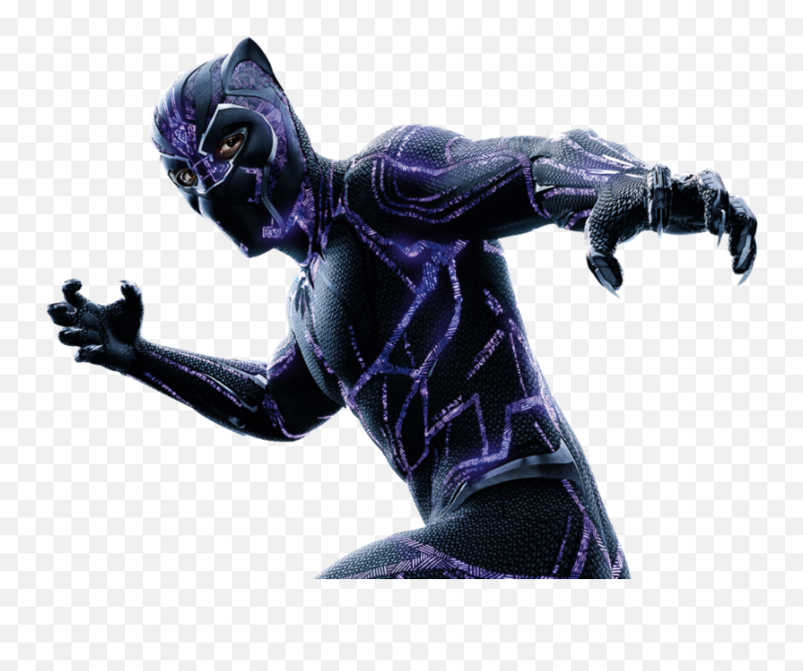 Download Black Panther Png Images - Black Panther And Black Widow,Black Panther Transparent