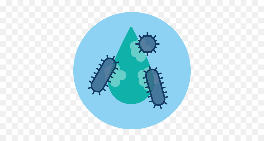 Whats In Your Water - Wastewater Bacteria Icon Png,Wastewater Icon