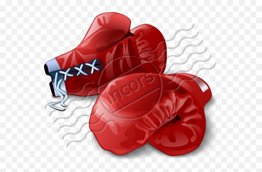 Download Gloves Clipart Boxing - Boxing Logo Png Blue,Boxing Gloves Icon
