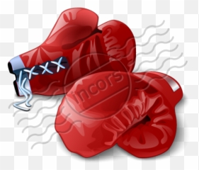 Download Gloves Clipart Boxing - Boxing Logo Png Blue,Boxing Gloves Icon