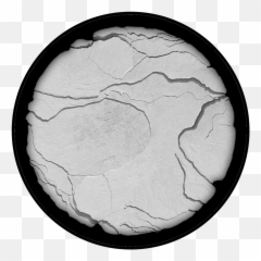 Apollo Cracked Ground - SR0053 Circle png