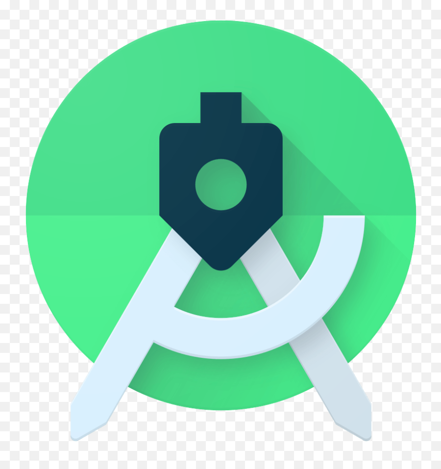 Android Studio New Icon Clipart - Icon Logo Android Studio Png,Visual Studio Edit Icon