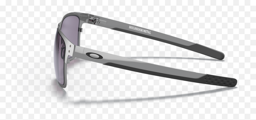 Oakley Si Holbrook Metal With Gunmetal Frame And Prizm Grey Lens - Oakley Sunglasses Metal Frame Png,Oakley Batwolf Icon Logo Replacement