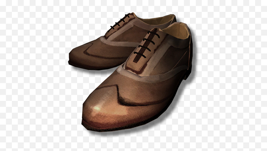 Leather Shoes The Long Dark Wiki Fandom - Shoes Png,Icon Leathers