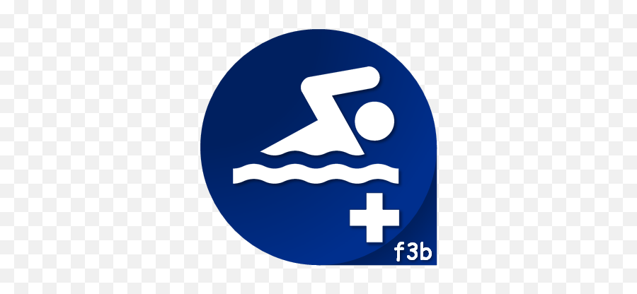 Swimsports Garmin Connect Iq - Swim Blue Icon Aesthetic Png,Iphone 6s Plus Mail Badge Icon Wont Go Away