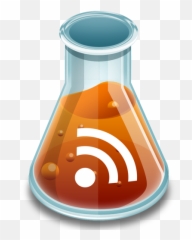 Rss Icon - Social Media Beakers Icons SoftIconscom png
