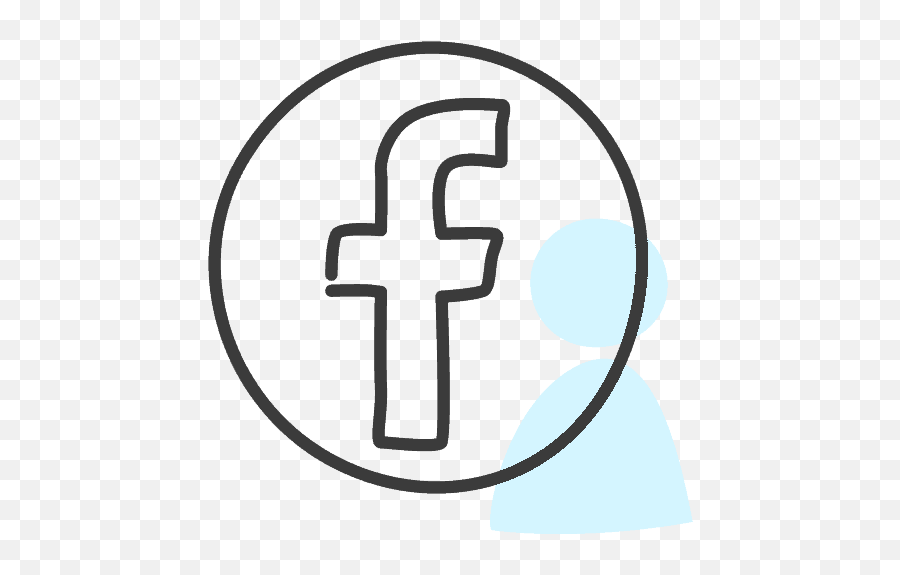 Online Training For Church Leaders Unstuck Learning Hub - Icon Fb Logo Black Transparent Png,Facebook Hand Icon
