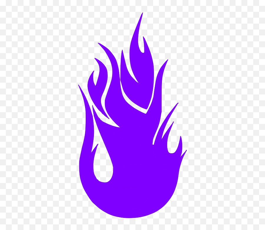 Download Hd Fire - Cartoon Purple Fire Transparent Png Image Png Purple Fire,Cartoon Fire Png