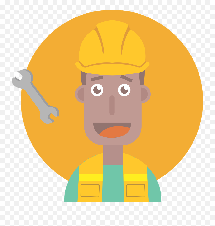 Workers Job Personal Protection - Free Vector Graphic On Pixabay Obreros Dibujo Png,Icon Orange Vest