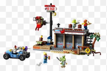 70422 Shrimp Shack Attack Lego Hidden Side - Lego Hidden Side Shrimp Shack Png,Shack Png