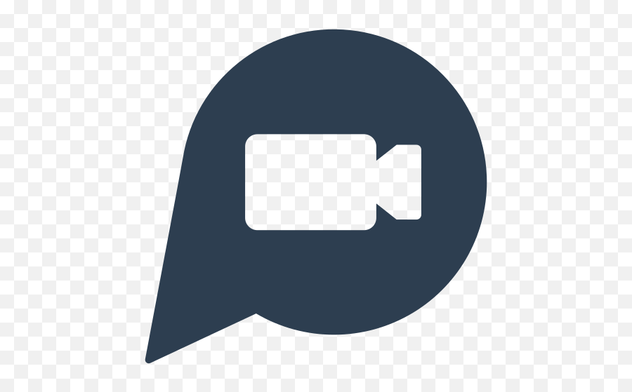 Message Chat Video Icons - Language Png,Video Logo Icon