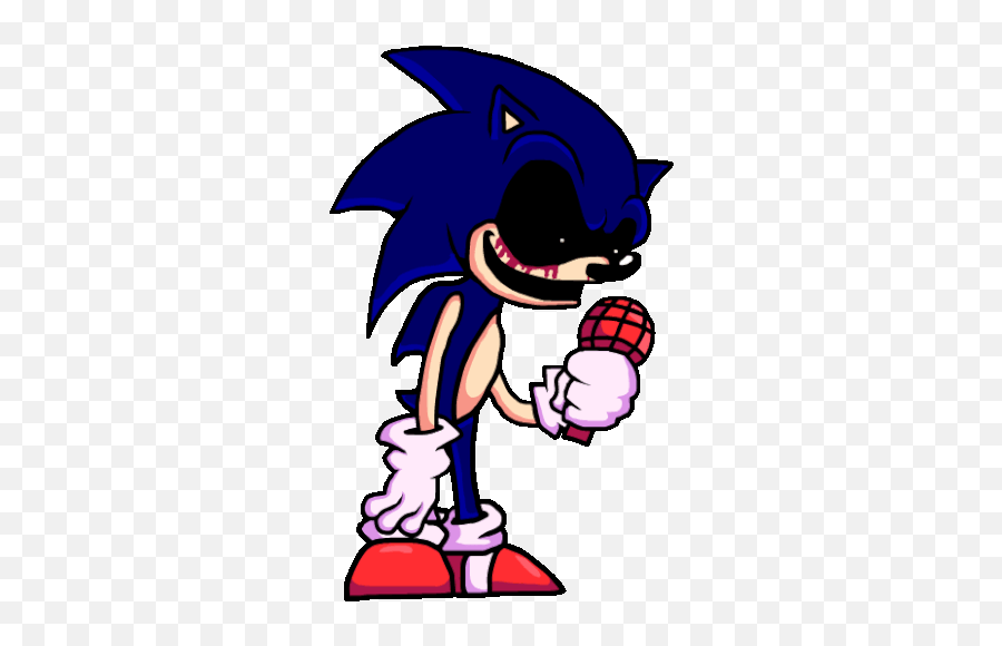 Sonic Exe Sticker - Sonic Exe Discover U0026 Share Gifs Sonic Exe Fnf Png,Sonic 1 Icon